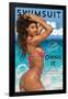 Sports Illustrated: Swimsuit Edition - Danielle Herrington Cover 18-Trends International-Framed Poster