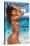 Sports Illustrated: Swimsuit Edition - Danielle Herrington Cover 18-Trends International-Stretched Canvas