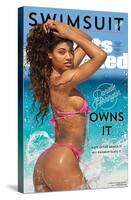 Sports Illustrated: Swimsuit Edition - Danielle Herrington Cover 18-Trends International-Stretched Canvas