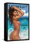 Sports Illustrated: Swimsuit Edition - Danielle Herrington Cover 18-Trends International-Framed Stretched Canvas