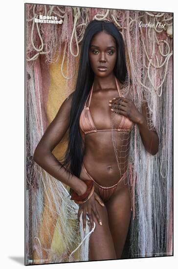 Sports Illustrated: Swimsuit Edition - Duckie Thot 22-Trends International-Mounted Poster