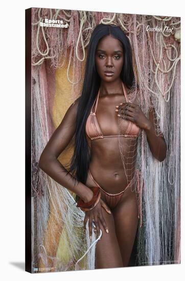 Sports Illustrated: Swimsuit Edition - Duckie Thot 22-Trends International-Stretched Canvas
