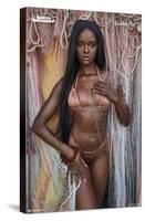 Sports Illustrated: Swimsuit Edition - Duckie Thot 22-Trends International-Stretched Canvas