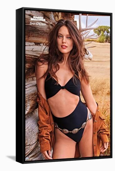 Sports Illustrated: Swimsuit Edition - Emily DiDonato 20-Trends International-Framed Stretched Canvas