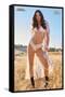 Sports Illustrated: Swimsuit Edition - Emily DiDonato 21-Trends International-Framed Stretched Canvas