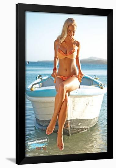 Sports Illustrated: Swimsuit Edition - Genevieve Morton 11-Trends International-Framed Poster