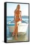 Sports Illustrated: Swimsuit Edition - Genevieve Morton 11-Trends International-Framed Stretched Canvas
