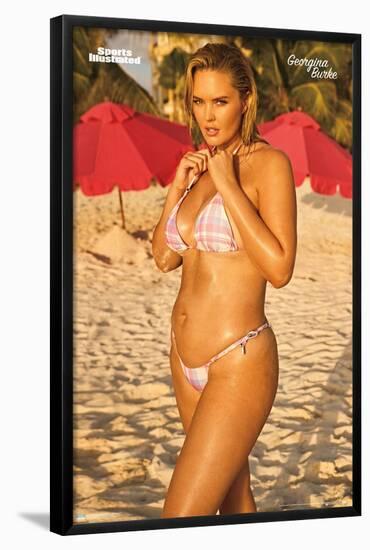 Sports Illustrated: Swimsuit Edition - Georgina Burke 22-Trends International-Framed Poster