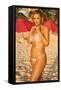 Sports Illustrated: Swimsuit Edition - Georgina Burke 22-Trends International-Framed Stretched Canvas