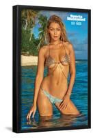 Sports Illustrated: Swimsuit Edition - Gigi Hadid 16-Trends International-Framed Poster