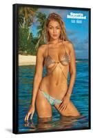 Sports Illustrated: Swimsuit Edition - Gigi Hadid 16-Trends International-Framed Poster