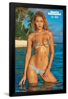 Sports Illustrated: Swimsuit Edition - Gigi Hadid 16-Trends International-Framed Poster