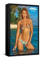 Sports Illustrated: Swimsuit Edition - Gigi Hadid 16-Trends International-Framed Stretched Canvas