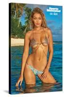 Sports Illustrated: Swimsuit Edition - Gigi Hadid 16-Trends International-Stretched Canvas