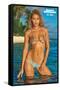 Sports Illustrated: Swimsuit Edition - Gigi Hadid 16-Trends International-Framed Stretched Canvas