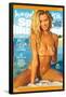 Sports Illustrated: Swimsuit Edition - Hailey Clauson 16-Trends International-Framed Poster