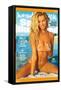 Sports Illustrated: Swimsuit Edition - Hailey Clauson 16-Trends International-Framed Stretched Canvas