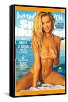 Sports Illustrated: Swimsuit Edition - Hailey Clauson 16-Trends International-Framed Stretched Canvas