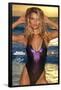 Sports Illustrated: Swimsuit Edition - Hailey Clauson 18-Trends International-Framed Poster