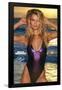 Sports Illustrated: Swimsuit Edition - Hailey Clauson 18-Trends International-Framed Poster