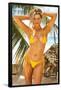 Sports Illustrated: Swimsuit Edition - Hailey Clauson 22-Trends International-Framed Poster