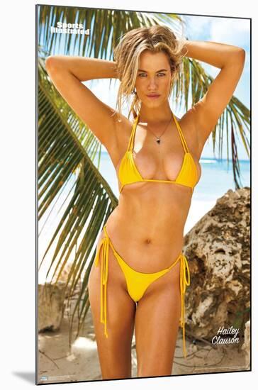 Sports Illustrated: Swimsuit Edition - Hailey Clauson 22-Trends International-Mounted Poster