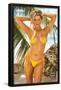 Sports Illustrated: Swimsuit Edition - Hailey Clauson 22-Trends International-Framed Poster