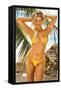 Sports Illustrated: Swimsuit Edition - Hailey Clauson 22-Trends International-Framed Stretched Canvas