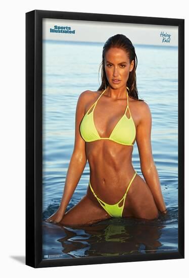 Sports Illustrated: Swimsuit Edition - Haley Kalil 21-Trends International-Framed Poster