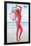 Sports Illustrated: Swimsuit Edition - Halima Aden 20-Trends International-Framed Poster