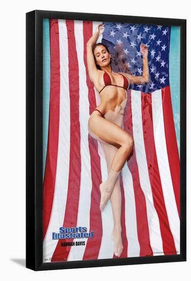 Sports Illustrated: Swimsuit Edition - Hannah Davis 15-Trends International-Framed Poster