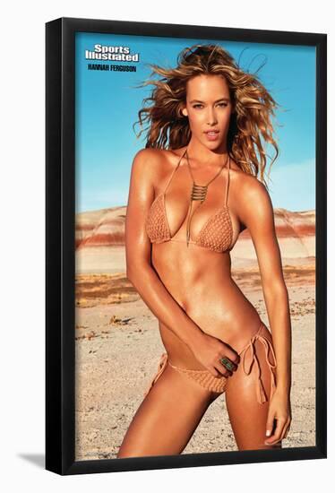 Sports Illustrated: Swimsuit Edition - Hannah Ferguson 15-Trends International-Framed Poster
