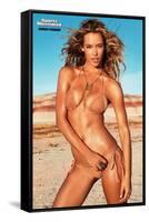 Sports Illustrated: Swimsuit Edition - Hannah Ferguson 15-Trends International-Framed Stretched Canvas