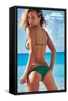 Sports Illustrated: Swimsuit Edition - Hannah Furgeson 16-Trends International-Framed Stretched Canvas