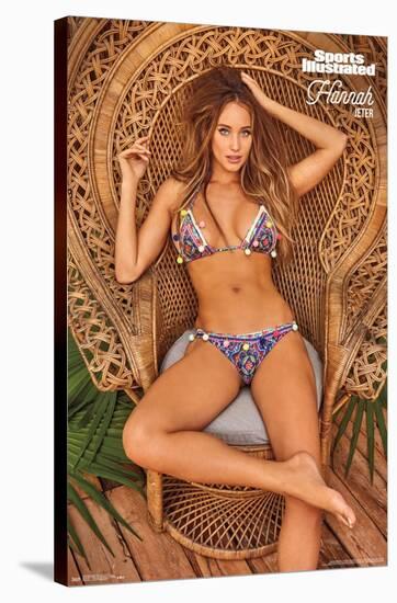 Sports Illustrated: Swimsuit Edition - Hannah Jeter 17-Trends International-Stretched Canvas