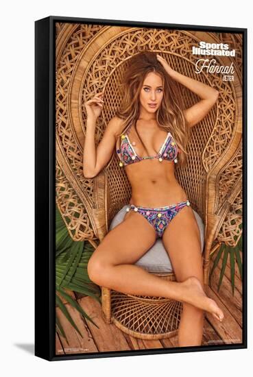 Sports Illustrated: Swimsuit Edition - Hannah Jeter 17-Trends International-Framed Stretched Canvas