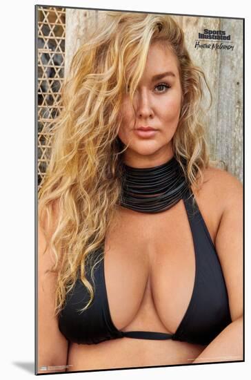 Sports Illustrated: Swimsuit Edition - Hunter McGrady 20-Trends International-Mounted Poster