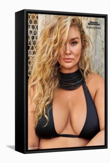 Sports Illustrated: Swimsuit Edition - Hunter McGrady 20-Trends International-Framed Stretched Canvas