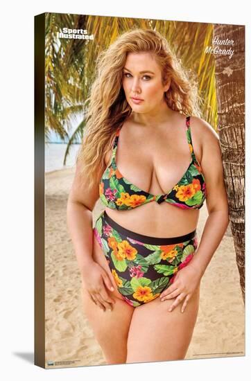 Sports Illustrated: Swimsuit Edition - Hunter McGrady 22-Trends International-Stretched Canvas