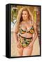 Sports Illustrated: Swimsuit Edition - Hunter McGrady 22-Trends International-Framed Stretched Canvas