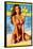 Sports Illustrated: Swimsuit Edition - irina Shank Cover 11-Trends International-Framed Poster