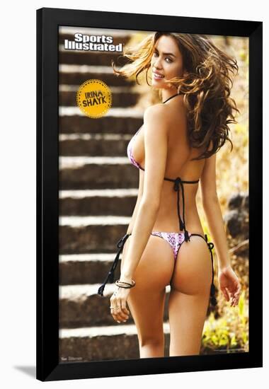 Sports Illustrated: Swimsuit Edition - Irina Shayk 12-Trends International-Framed Poster