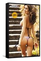 Sports Illustrated: Swimsuit Edition - Irina Shayk 12-Trends International-Framed Stretched Canvas