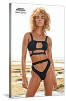 Sports Illustrated: Swimsuit Edition - Jasmine Sanders 20-Trends International-Stretched Canvas