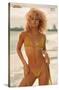 Sports Illustrated: Swimsuit Edition - Jasmine Sanders 21-Trends International-Stretched Canvas