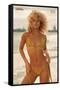 Sports Illustrated: Swimsuit Edition - Jasmine Sanders 21-Trends International-Framed Stretched Canvas