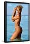 Sports Illustrated: Swimsuit Edition - Jasmine Sanders 22-Trends International-Framed Poster