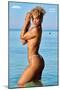 Sports Illustrated: Swimsuit Edition - Jasmine Sanders 22-Trends International-Mounted Poster