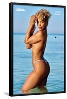 Sports Illustrated: Swimsuit Edition - Jasmine Sanders 22-Trends International-Framed Poster