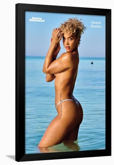 Sports Illustrated: Swimsuit Edition - Jasmine Sanders 22-Trends International-Framed Poster